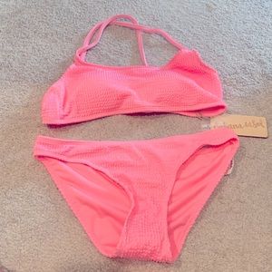 Hot Pink 2 Piece (Never Worn!)